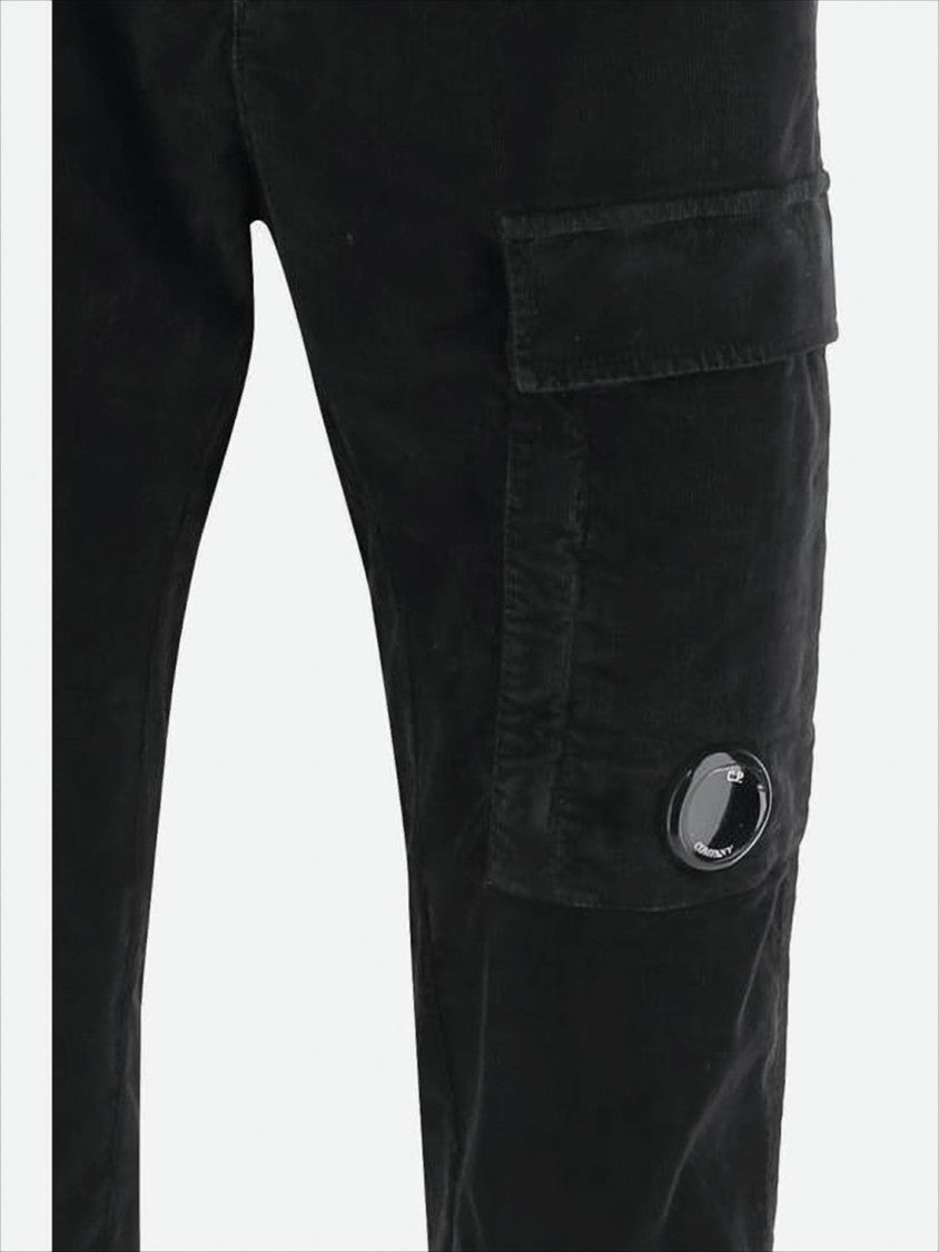 C.P. Company Straight-Leg Cargo Pants With Flap Pocket