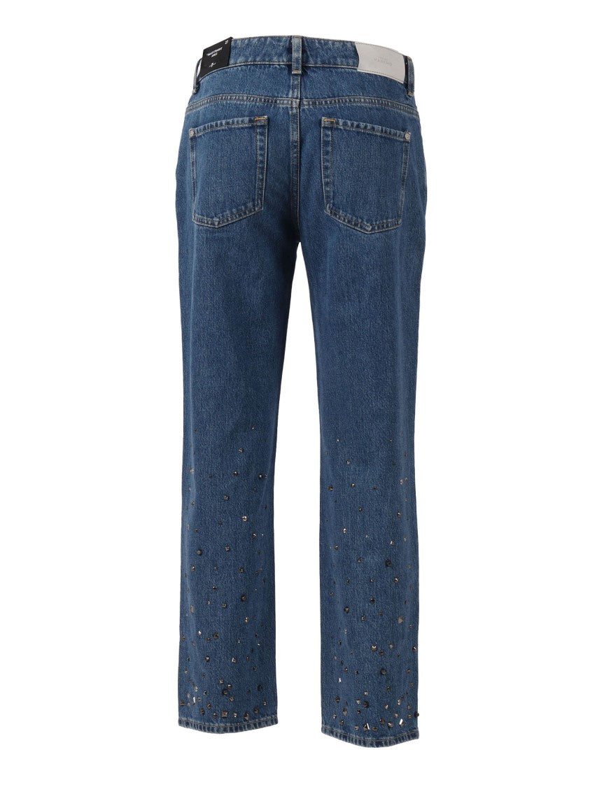 7 For All Mankind Calie Straight Ankle Jeans