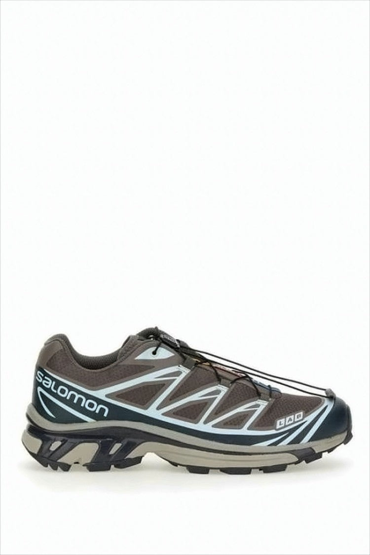 Salomon Sporty Low-Profile Sneakers With Quick-Pull Lacing