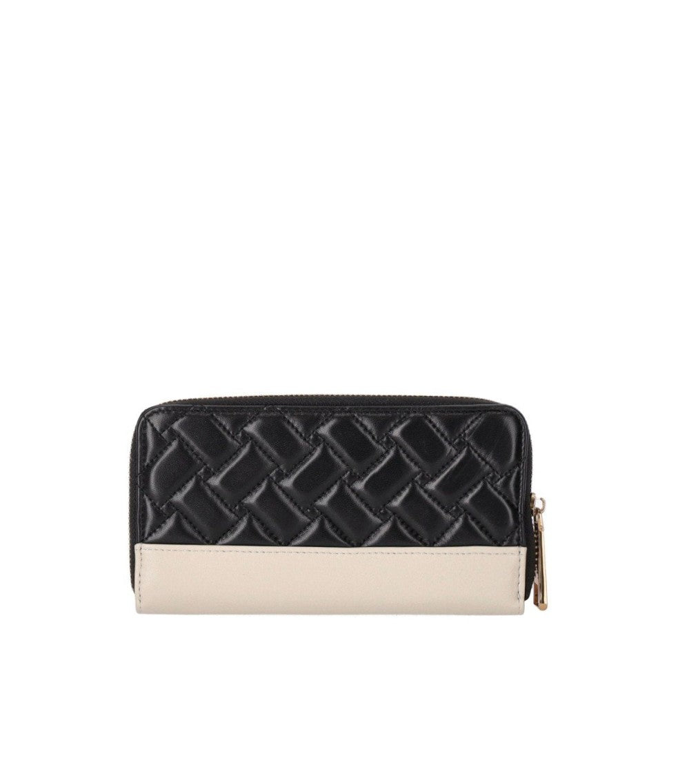 Kurt Geiger Kensington Black White Wallet