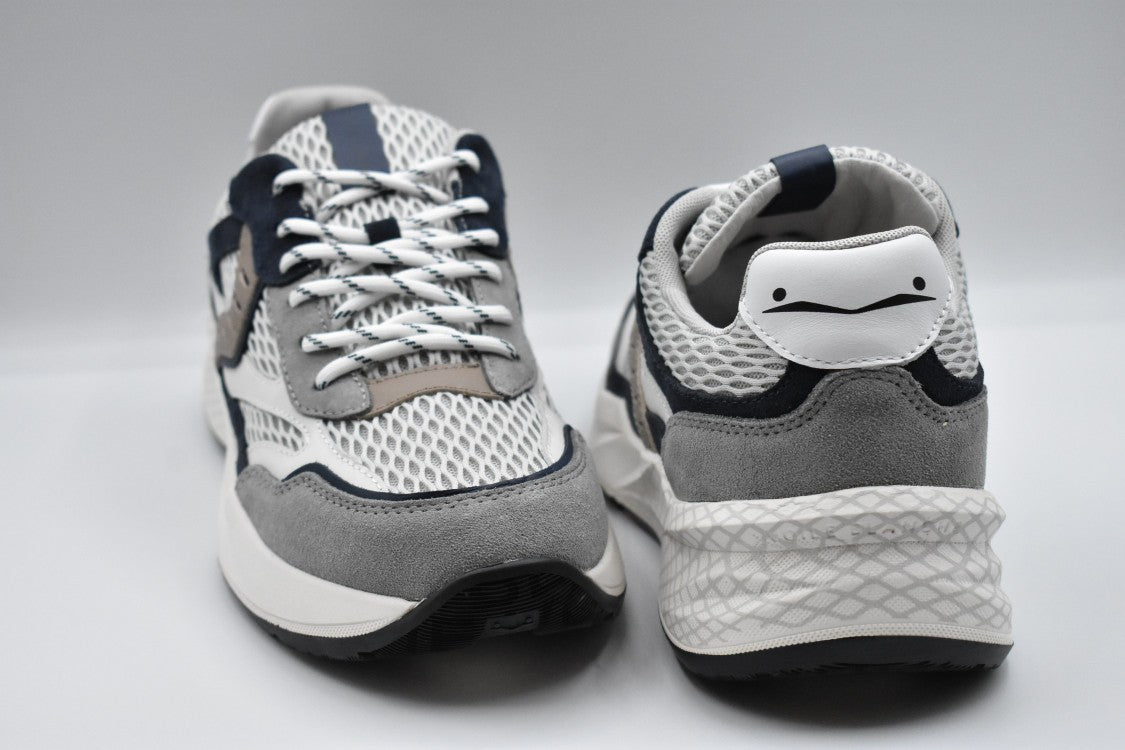 Voile Blanche Grey-Blue Sneakers