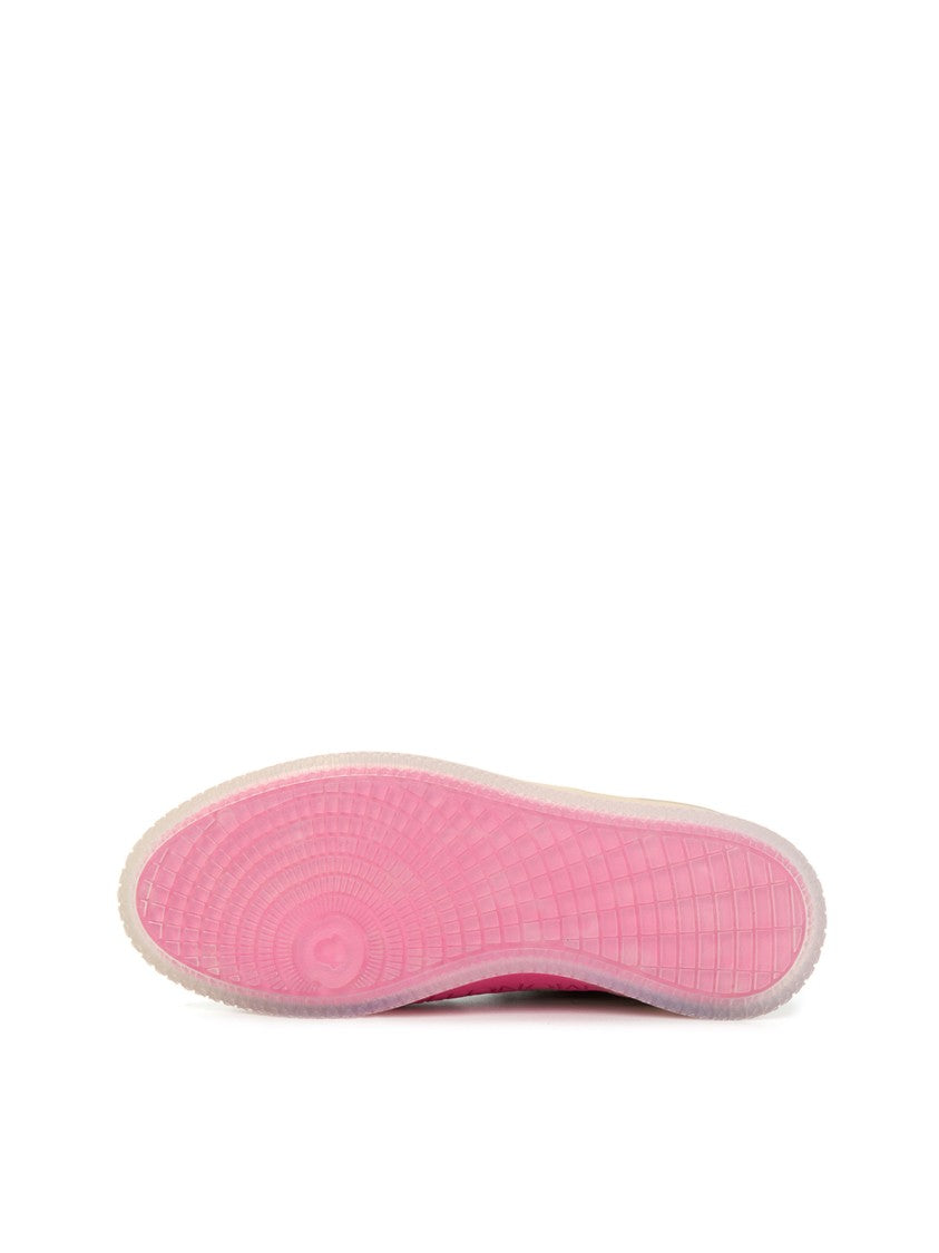 Moncler Pivot Mid Logo Sneakers