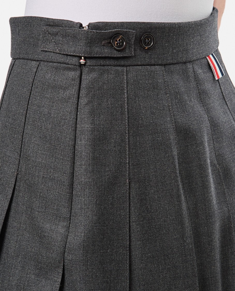 Thom Browne Pleated Mini Skirt