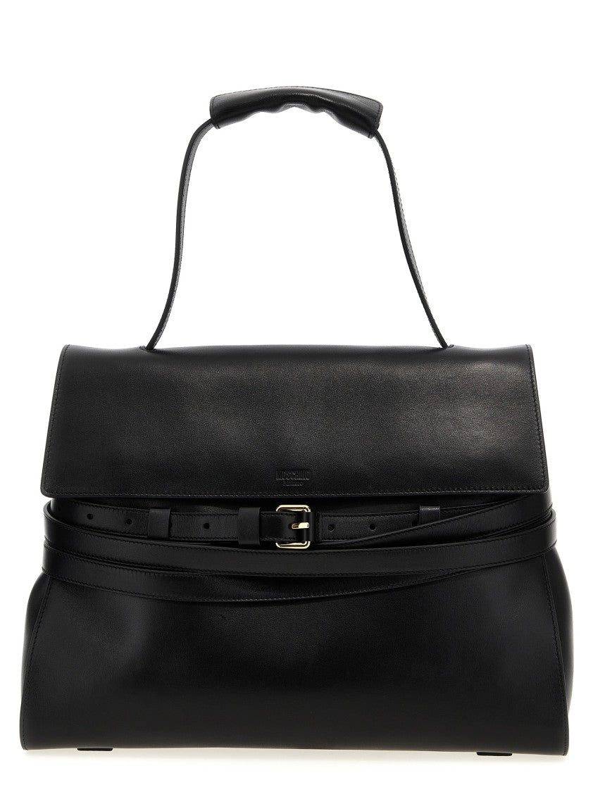 Moschino 'Tie Me' Shoulder Bag