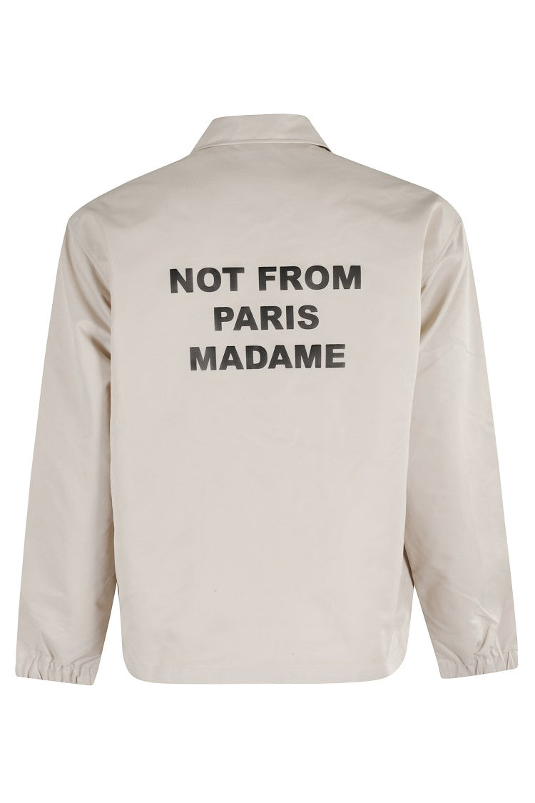 Drôle De Monsieur Slogan Jacket