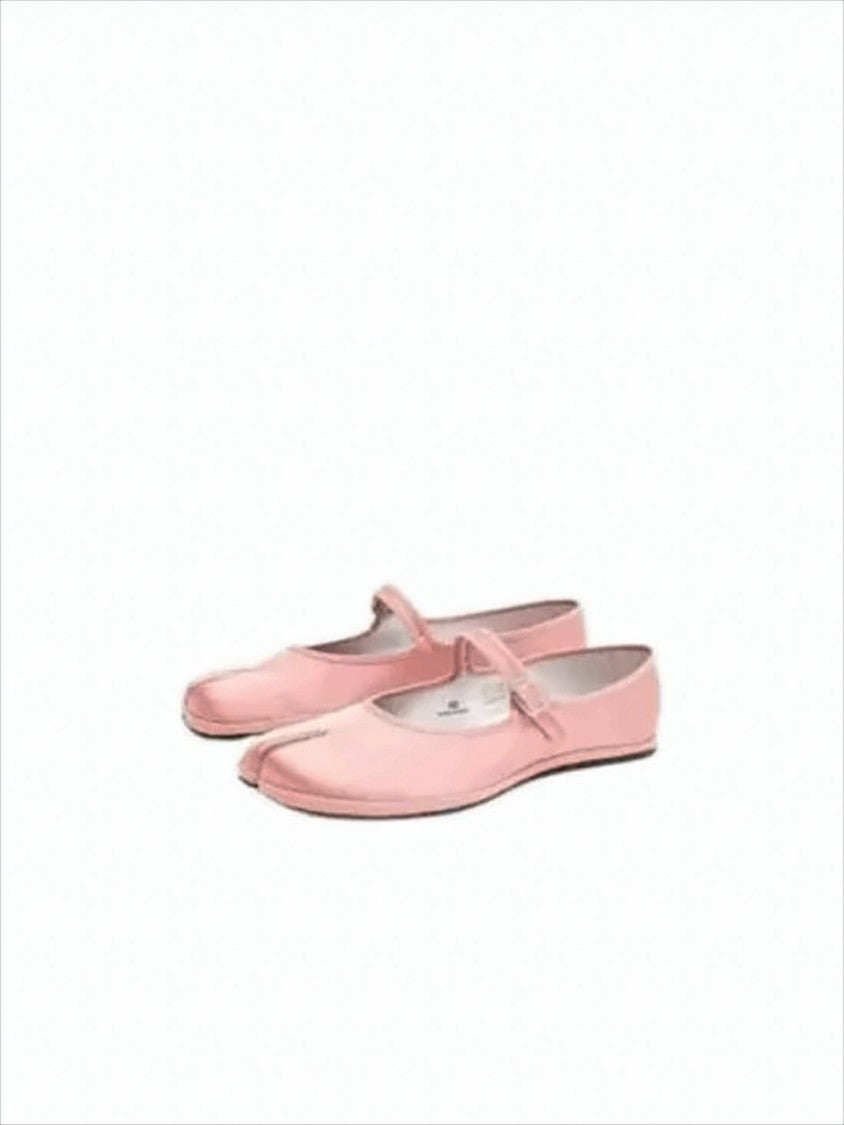 Drogheria Crivellini Soft Upper Flat Shoes With Delicate Strap
