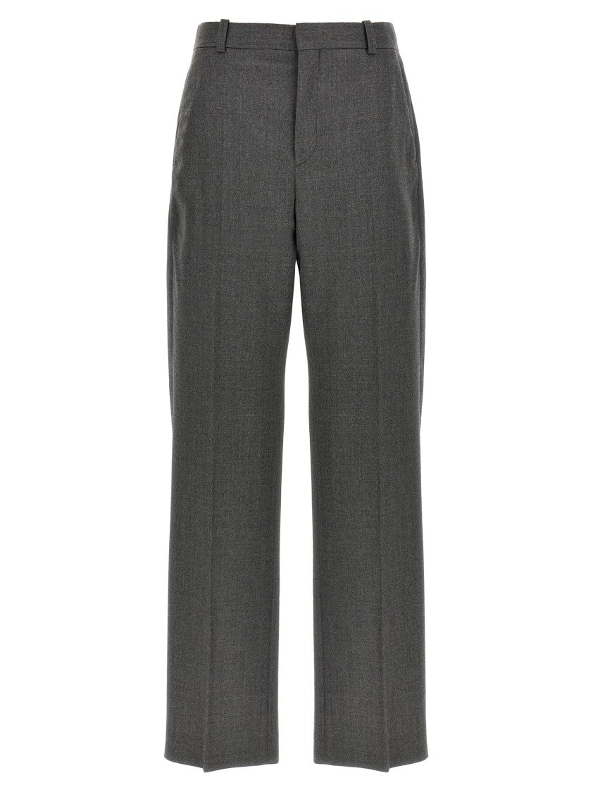 Wardrobe.Nyc Wide Leg Virgin Wool Trousers