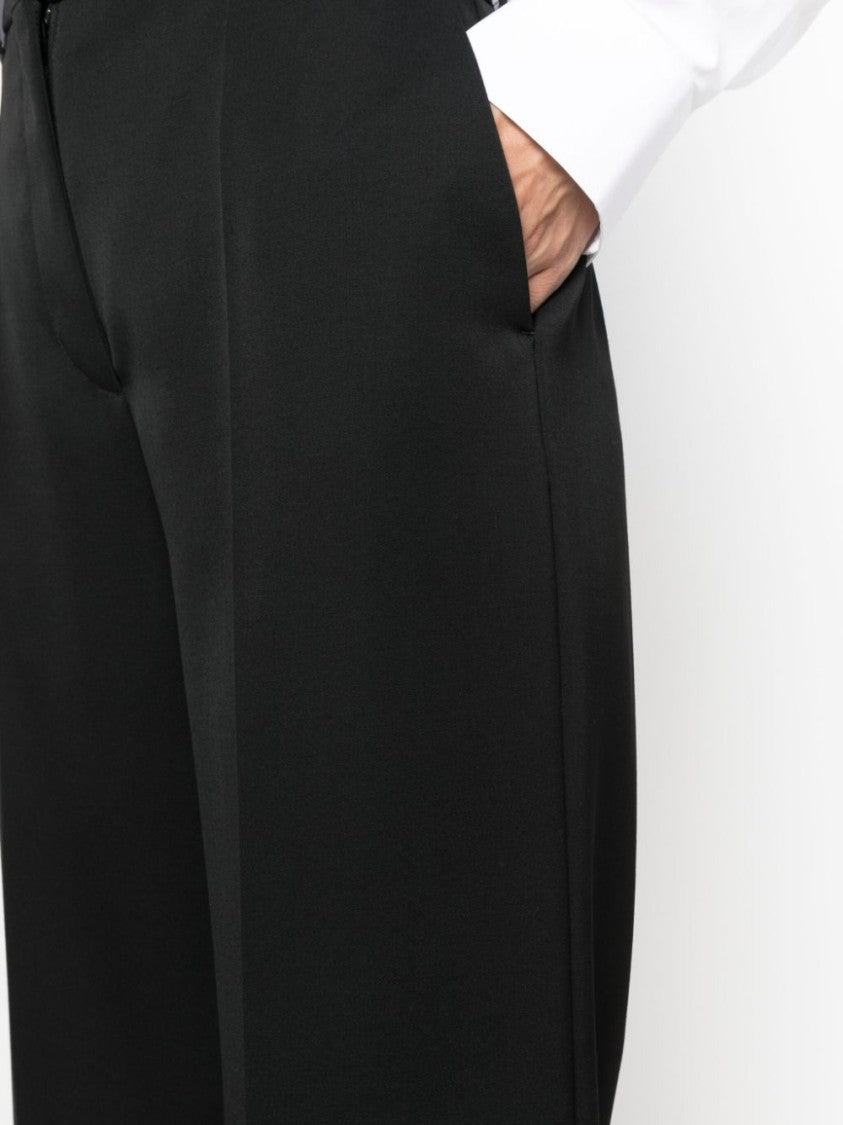 Lanvin Tailored Wide-Leg Trousers