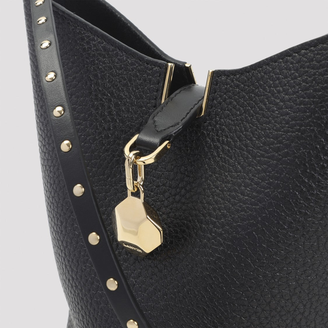 Lanvin Textured Leather Bucket-Style Bag