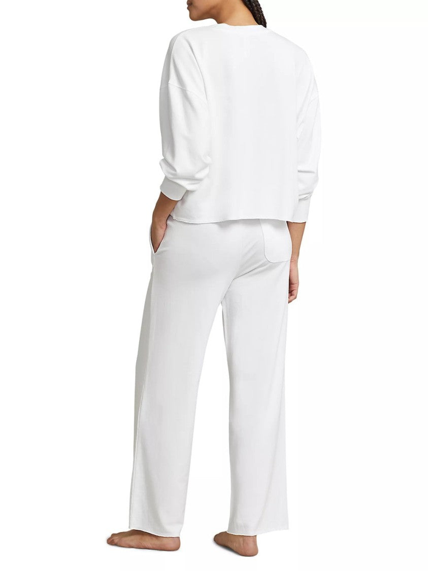 Polo Ralph Lauren French Club Terry 2-Piece Sweatshirt & Wide-Leg Pants Set - 4P8030