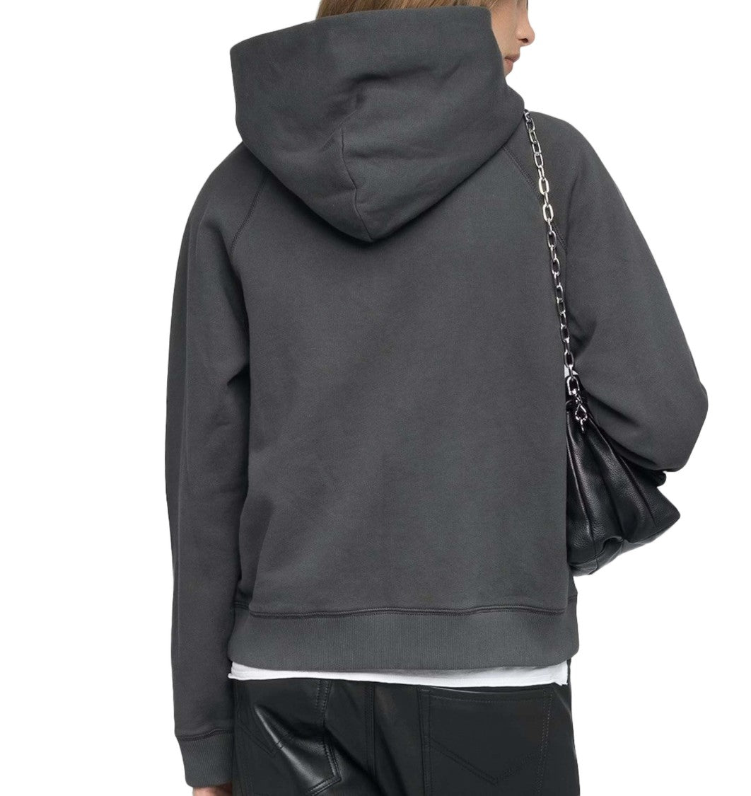 Zadig & Voltaire Graphical Black Sweatshirt