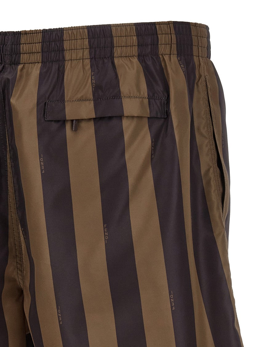 Fendi Crest' Swimsuit