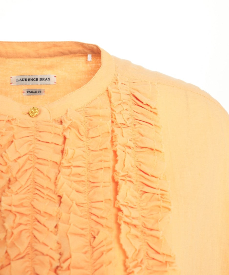 Laurence Bras Magda Ruffled Blouse