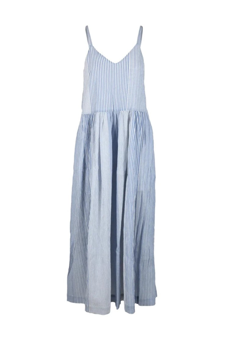 Pdr Phisique Du Role Long Dress - White/Blue