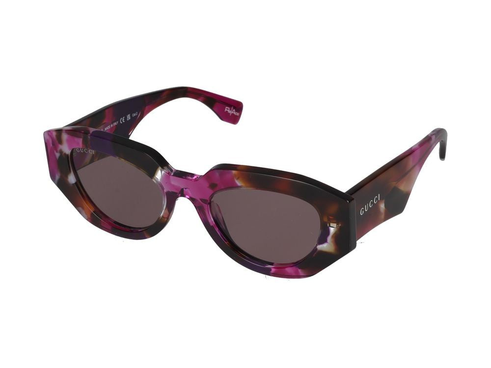 Gucci Sunglasses Gucci Gg2007s 001 Havana Havana Violet 51/20/140