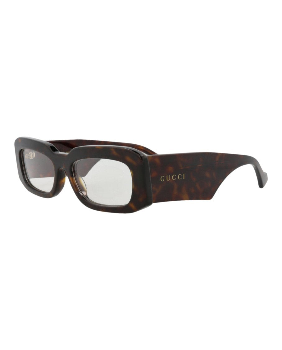 Gucci Square-Frame Recycled Acetate Sunglasses