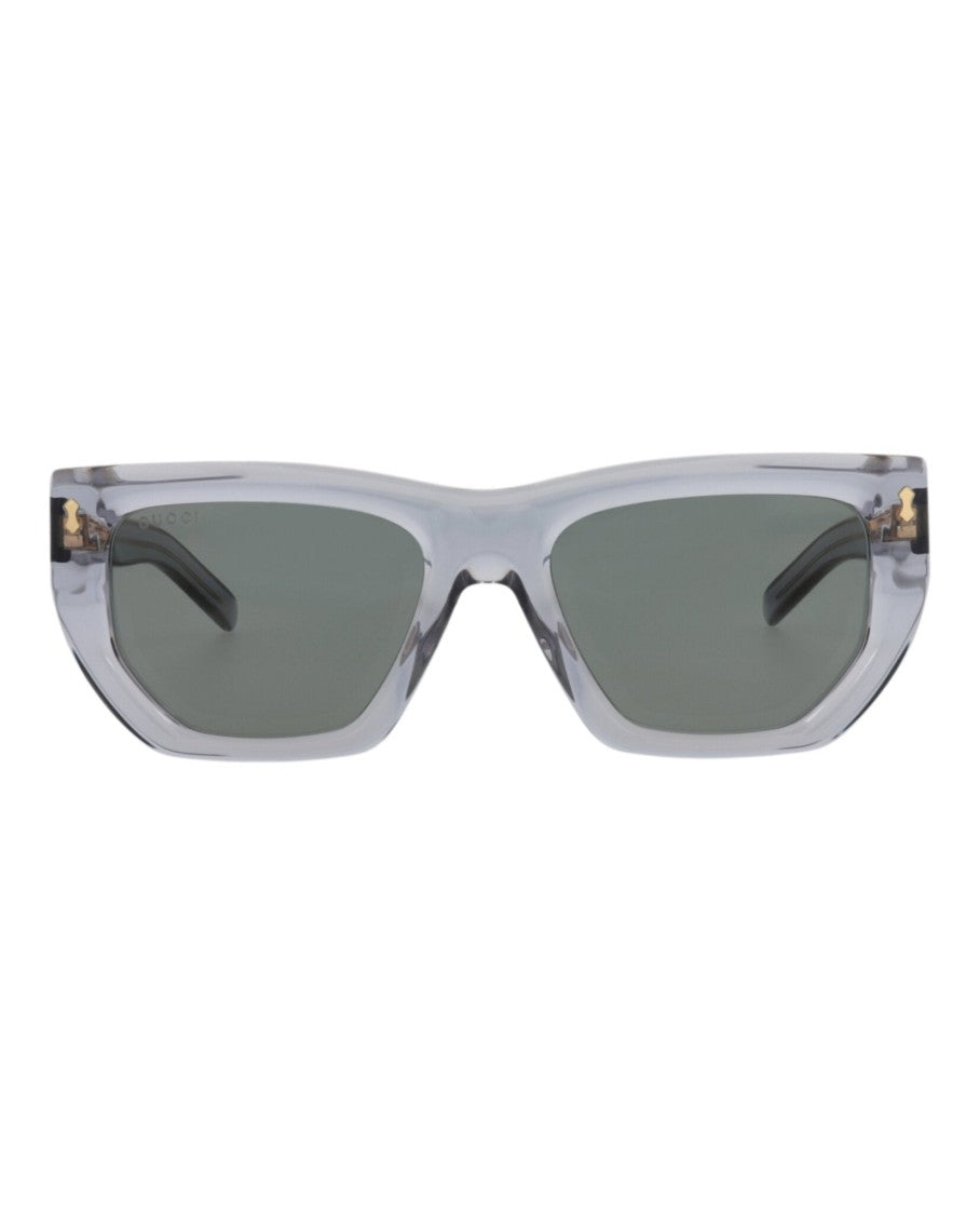 Gucci Cat Eye-Frame Recycled Acetate Sunglasses