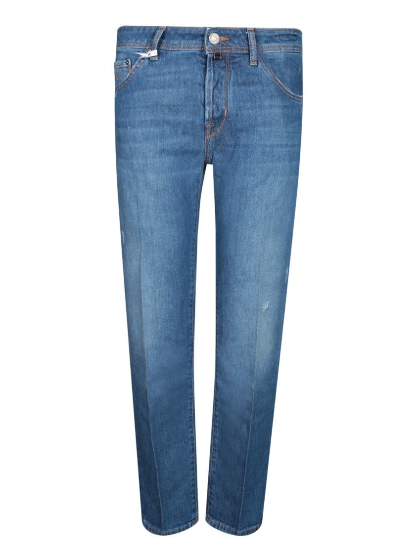 Jacob Cohen Five-Pocket Denim Jeans