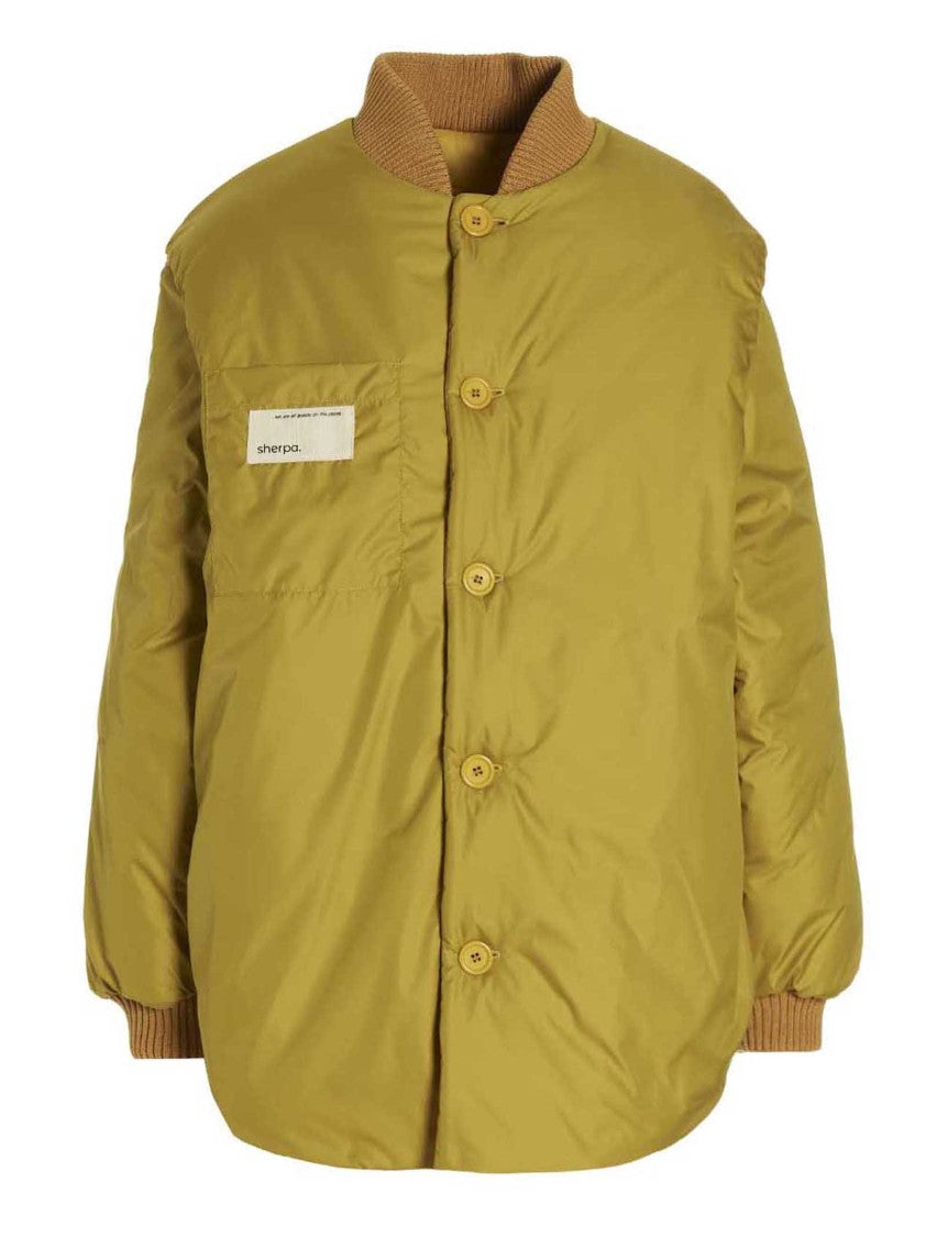 Sherpa Gang Reversible Bomber Jacket