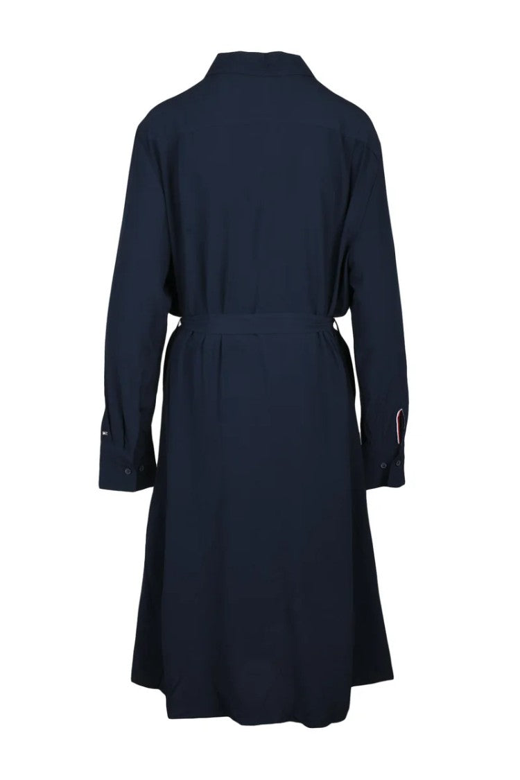 Tommy Hilfiger Chemise Dress - Blue