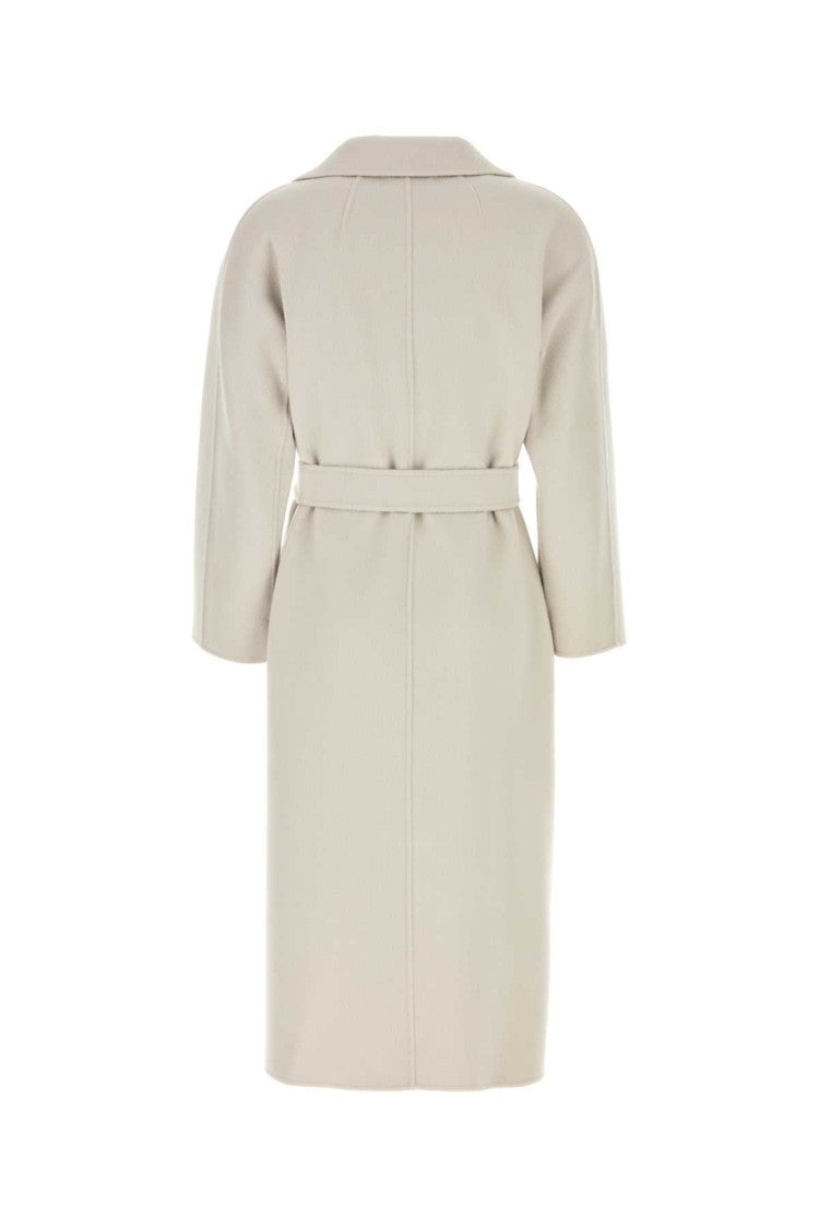 Max Mara Chalk Wool Esturia Coat