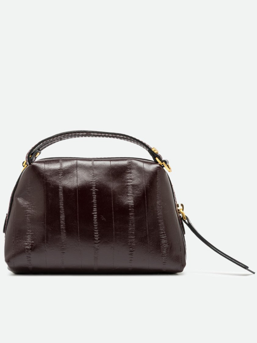 Gianni Chiarini Rectangular Textured Leather Shoulder Bag