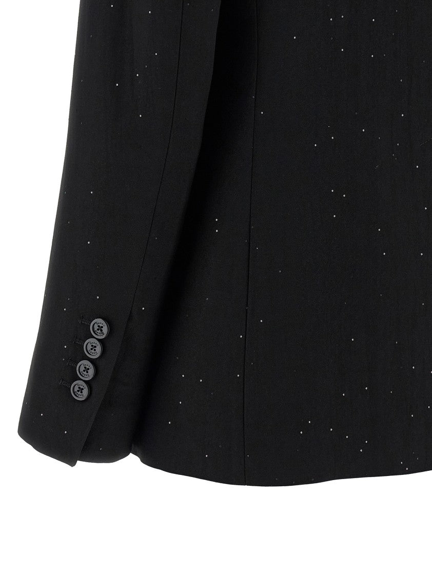 Herno Micro Sequin Blazer