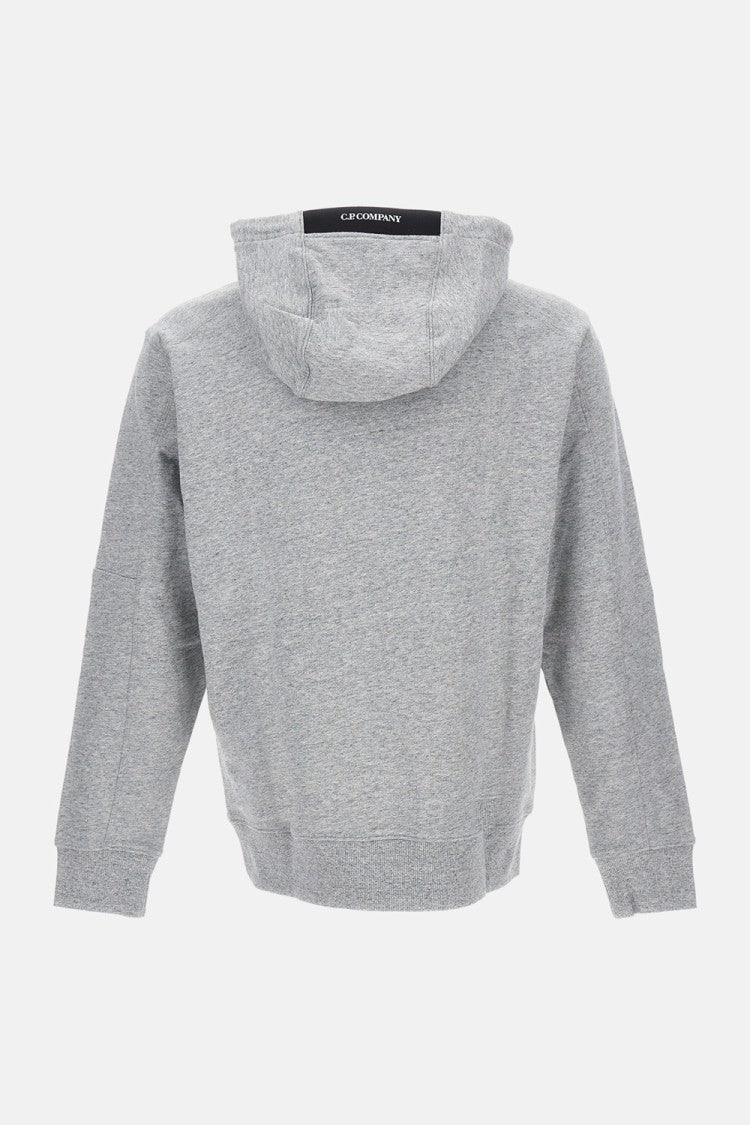 C.P. Company Casual Hooded Sweatshirt With Front Pocket