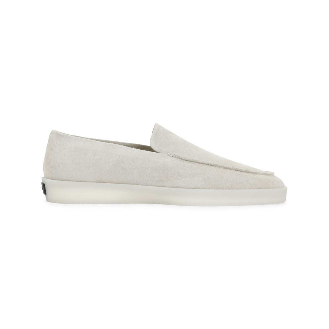 Fear Of God Suede Loafers With Minimalist Design And Refined Finish