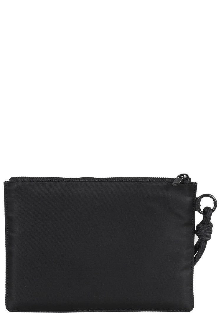 Y-3 Black Logo Pouch