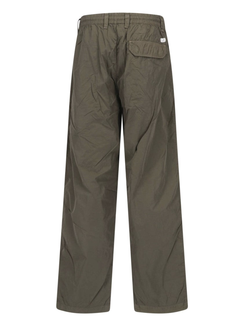 C.P. Company Utility-Inspired Cargo Pants With Distinctive Lens Detail