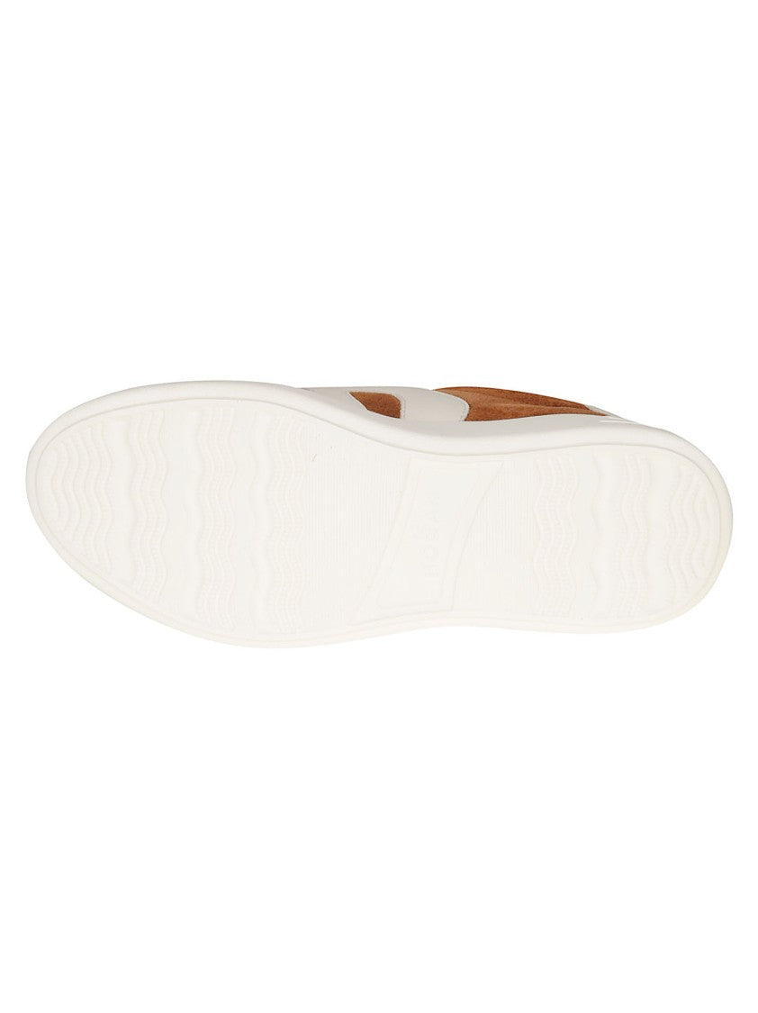 Hogan Rebel H562 Suede Calf Leather Sneakers