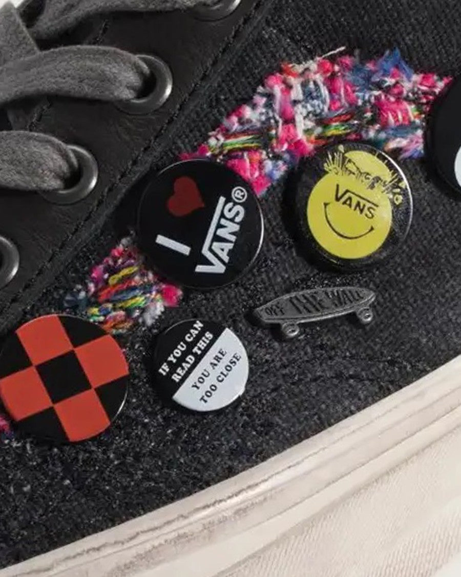 Vans Faded Black Lx Old Skool 36 Sneakers
