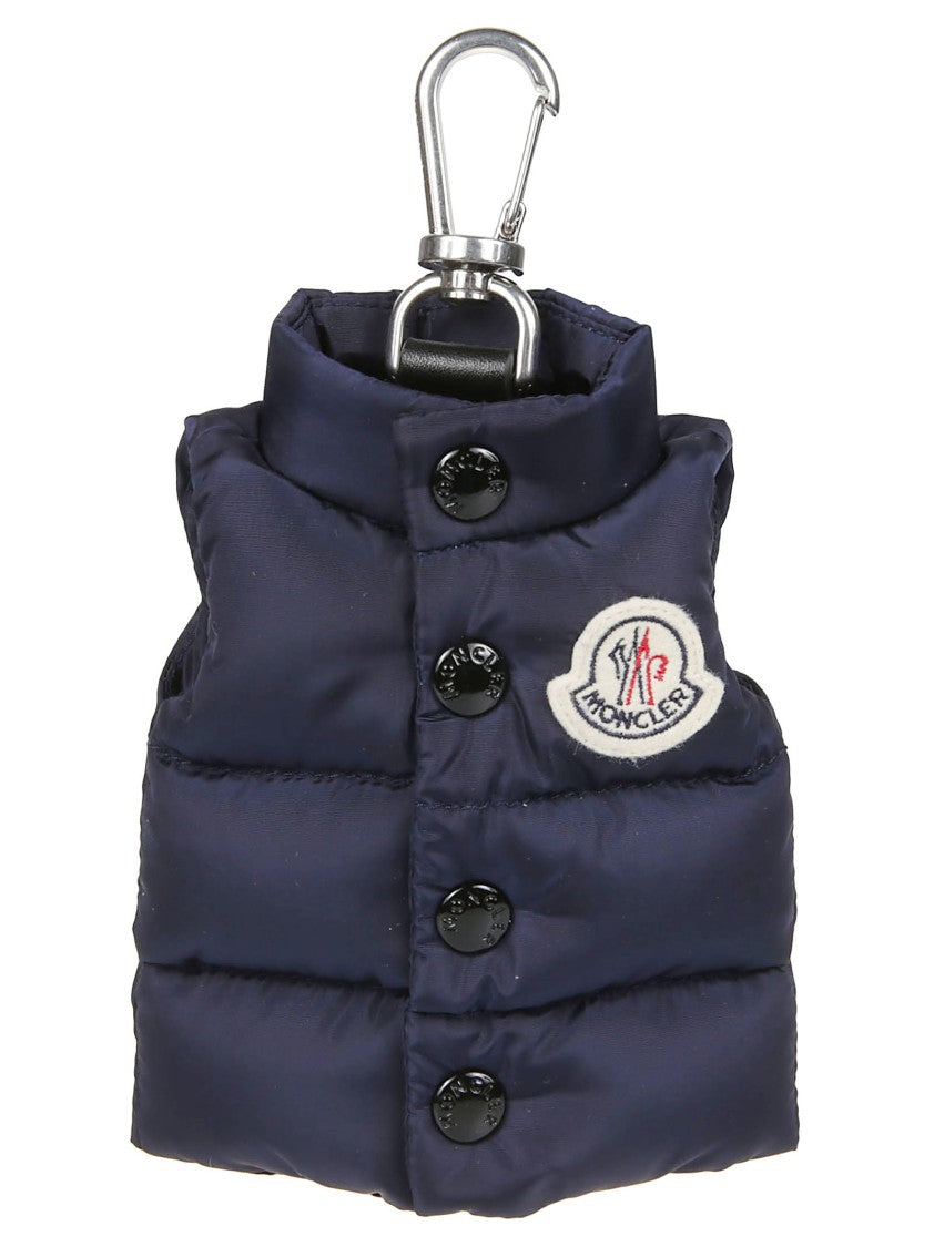 Moncler Vest Keyring Polyamide Wallet