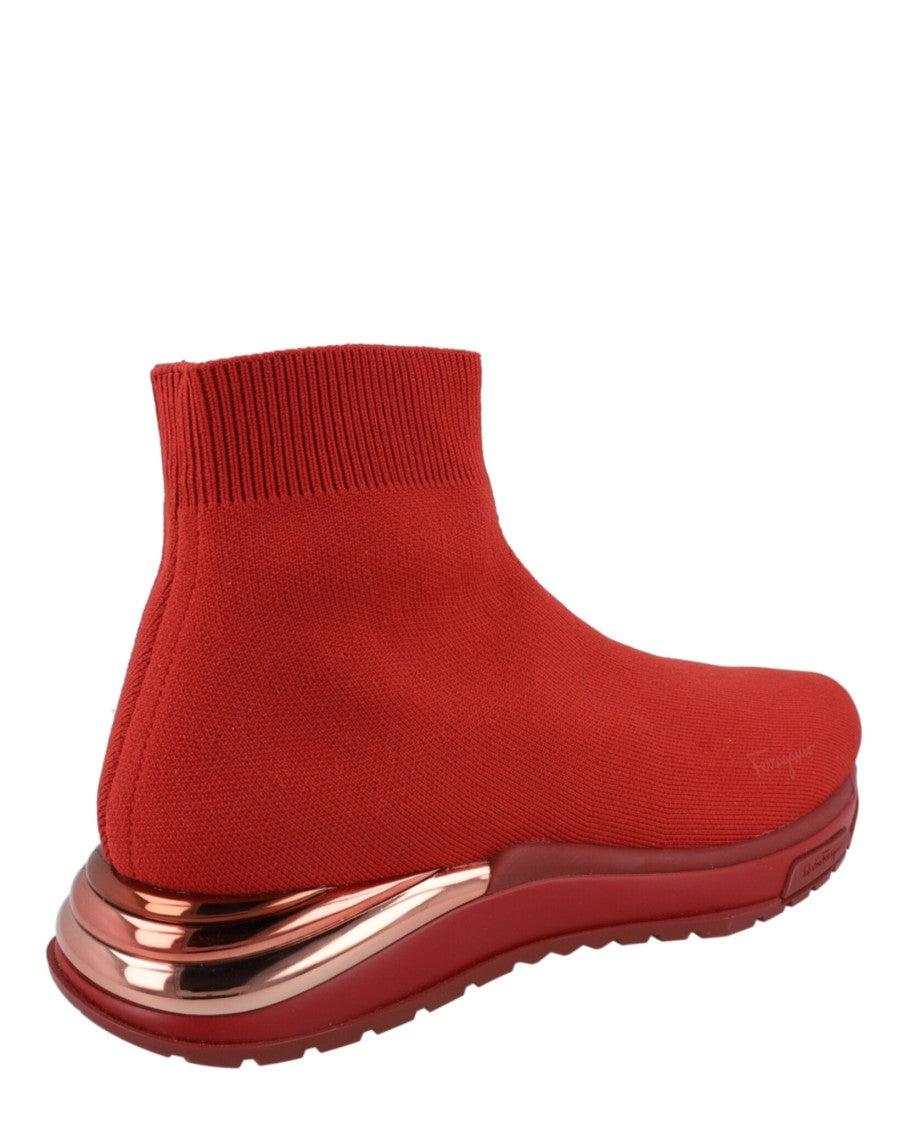 Ferragamo Ninette Sock Sneakers