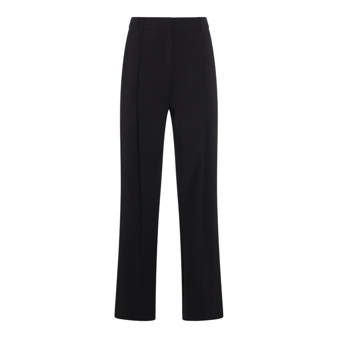 Elisabetta Franchi Straight-Leg Trousers With Tailored Silhouette
