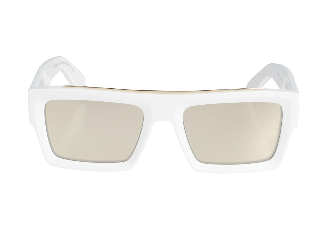 Kador Gold Bandit 2 Special Oversized Square Sunglasses