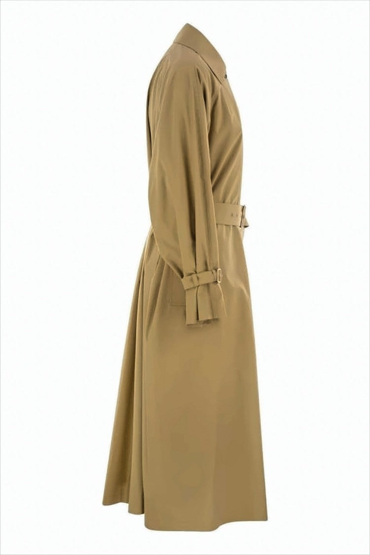 Max Mara Structured Brown Trench Coat