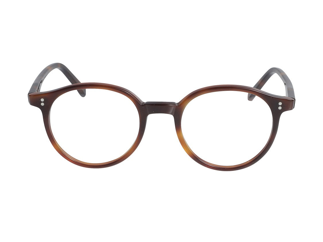 Kador Tortoiseshell Panto/N Classic Round Eyeglasses