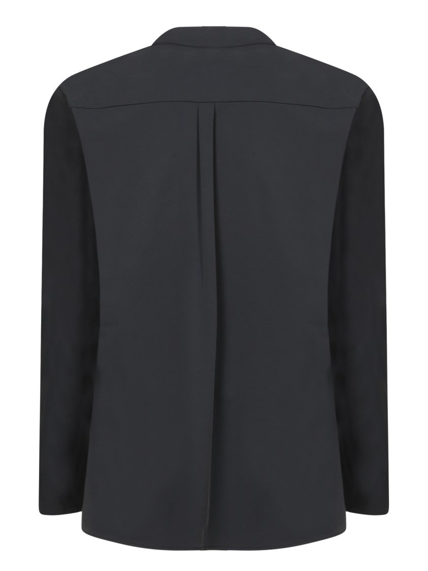 Blanca Vita Black Top With V-Neckline