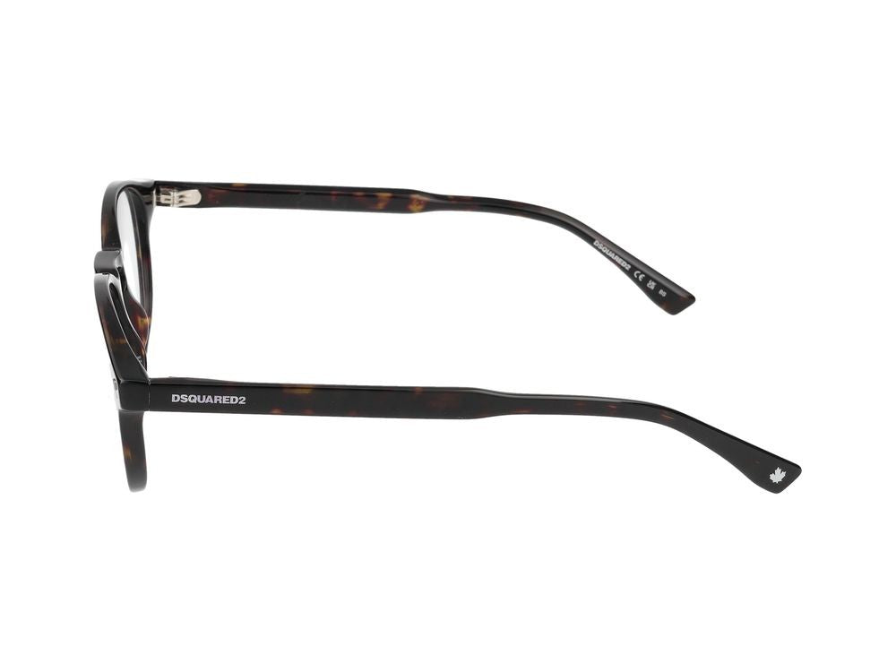 Dsquared2 Eyeglasses D2 0080 086 Havana 49/20/145