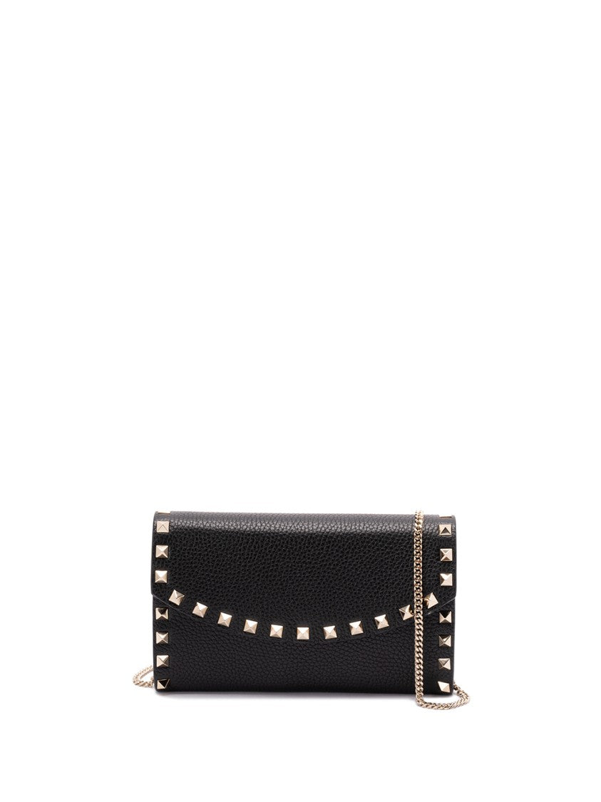 Valentino Garavani `Rockstud` Wallet With Strap