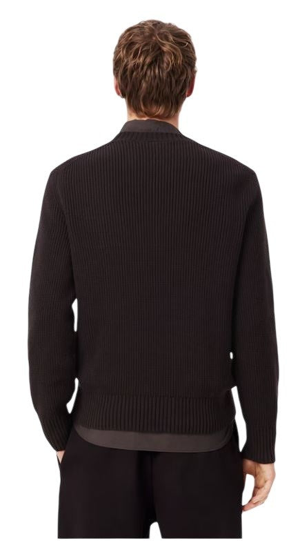 Lacoste Retro Crest Knit Sweater