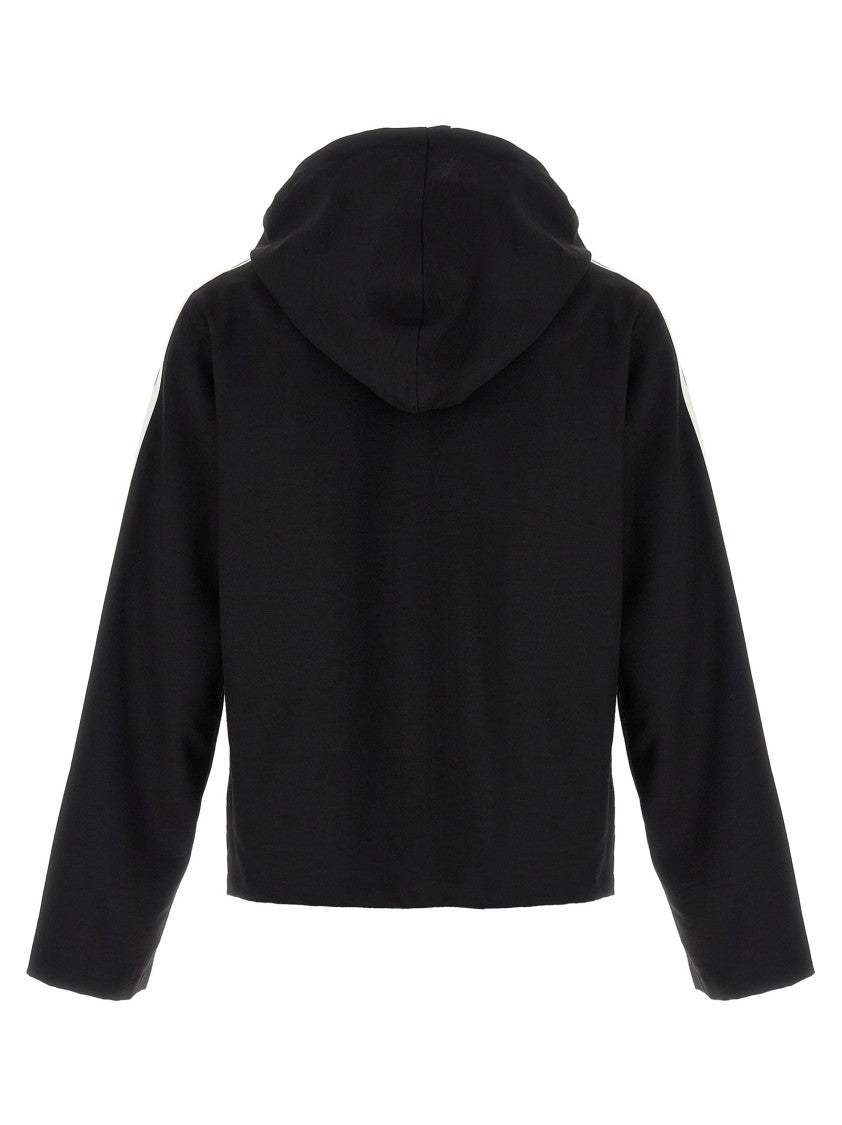 Y-3 ' 3-Stripes' Hoodie