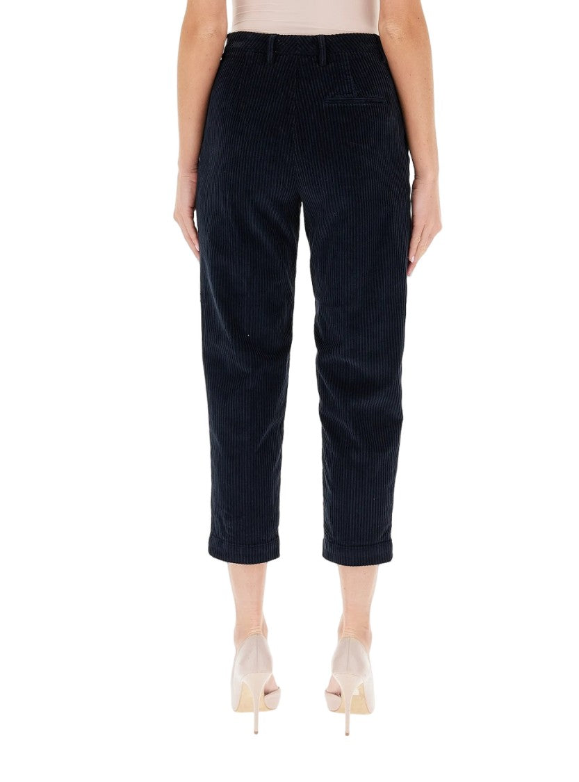 Roy Rogers Cropped Blue Jeans