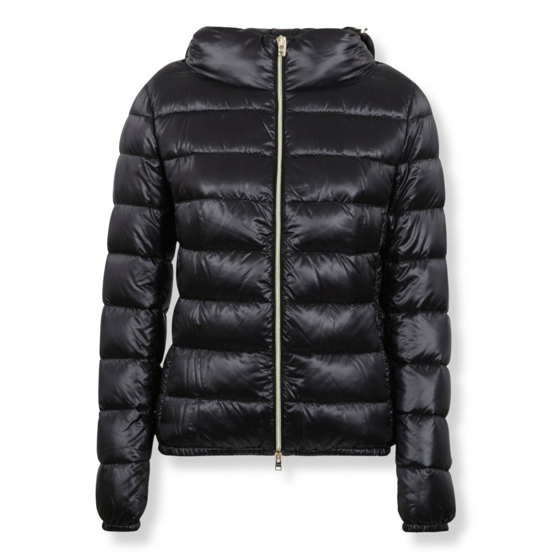 Herno Tailored Short Jacket With Smooth Texture