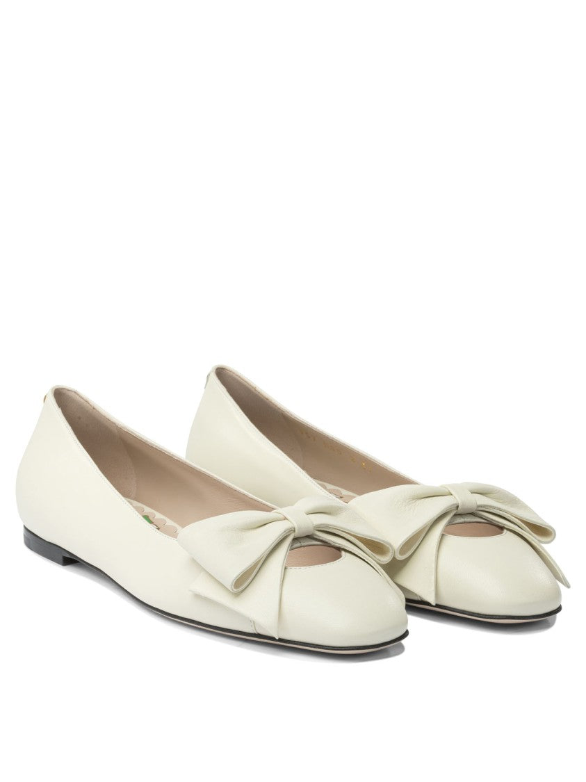 Valentino Garavani "Bowow" Ballet Flats
