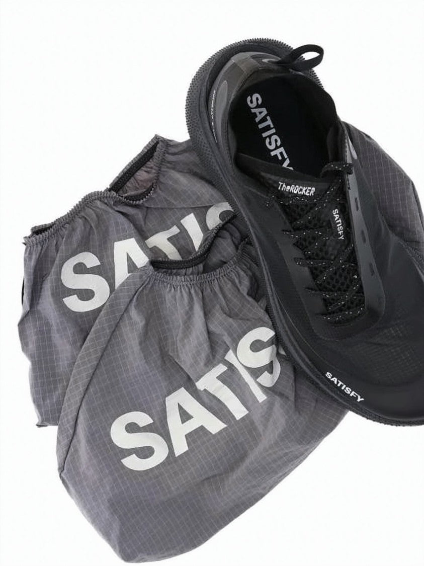 Satisfy Sleek Low-Profile Sneakers With Textured Sole