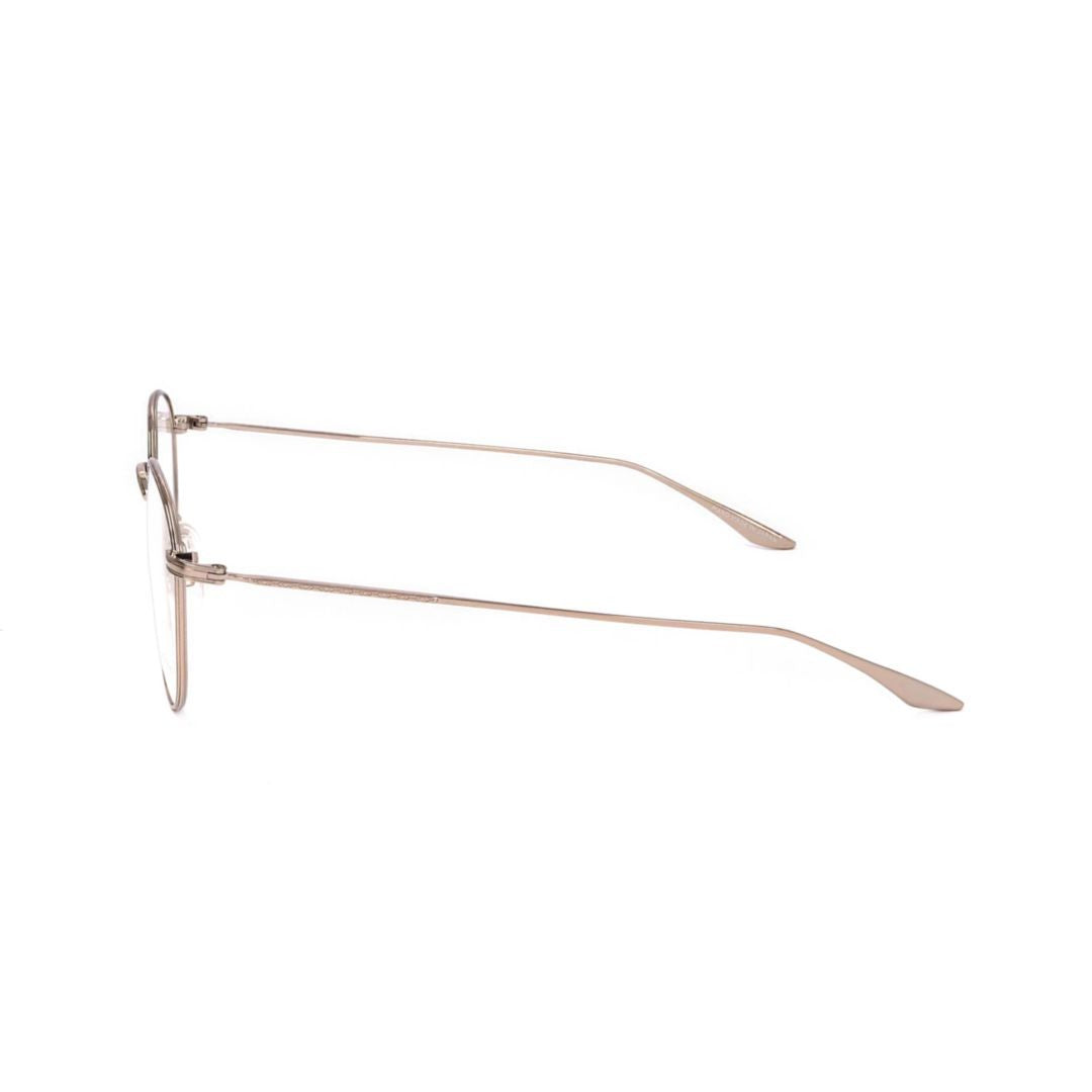 Barton Perreira Bp5036 501Vo Round Metal Frame Eyeglasses With Minimalist Design