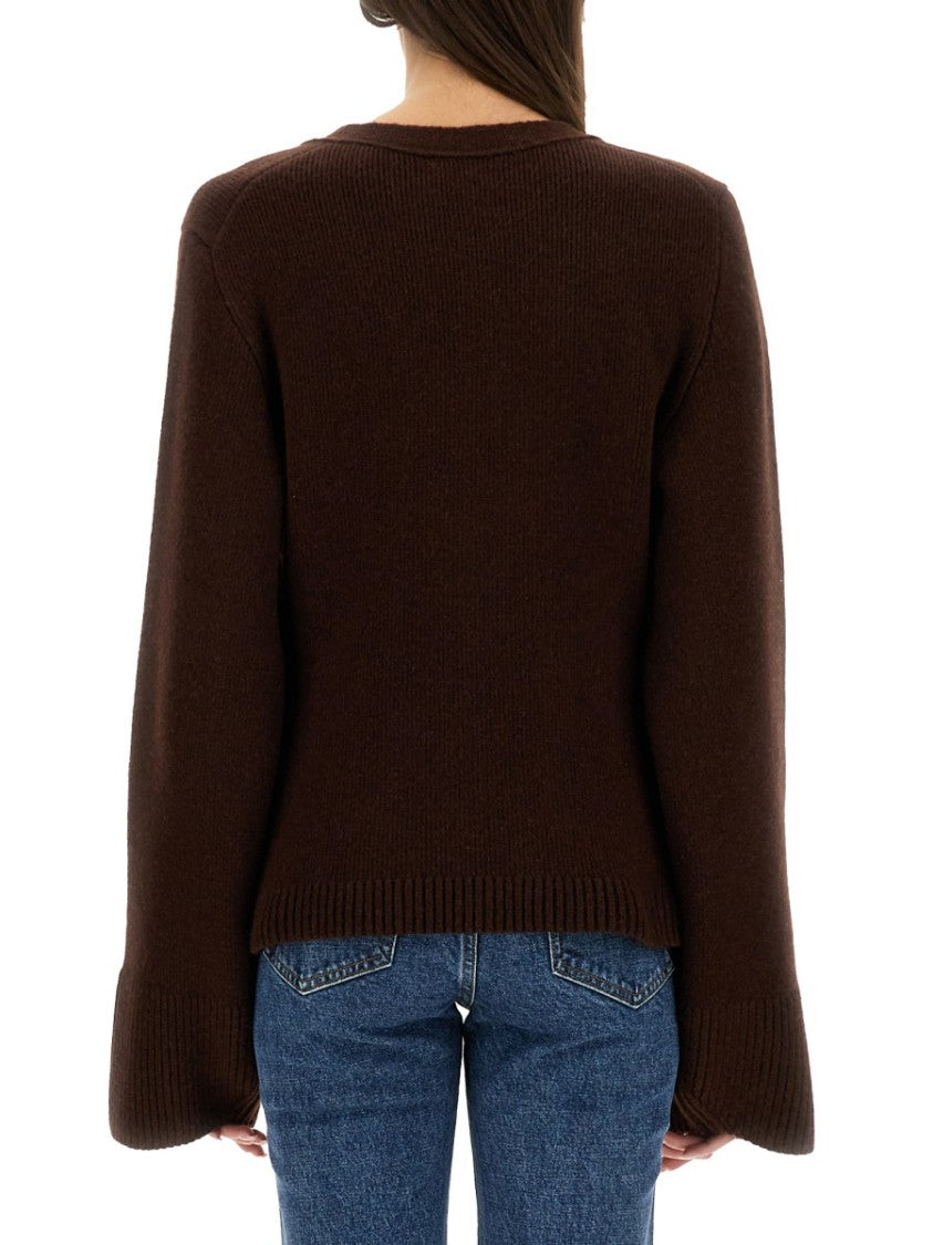 Khaite "Scarlet" Cardigan